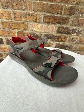 Columbia Men's Techsun Vent Omni-Grip Sport Sandals size 13 EU 46